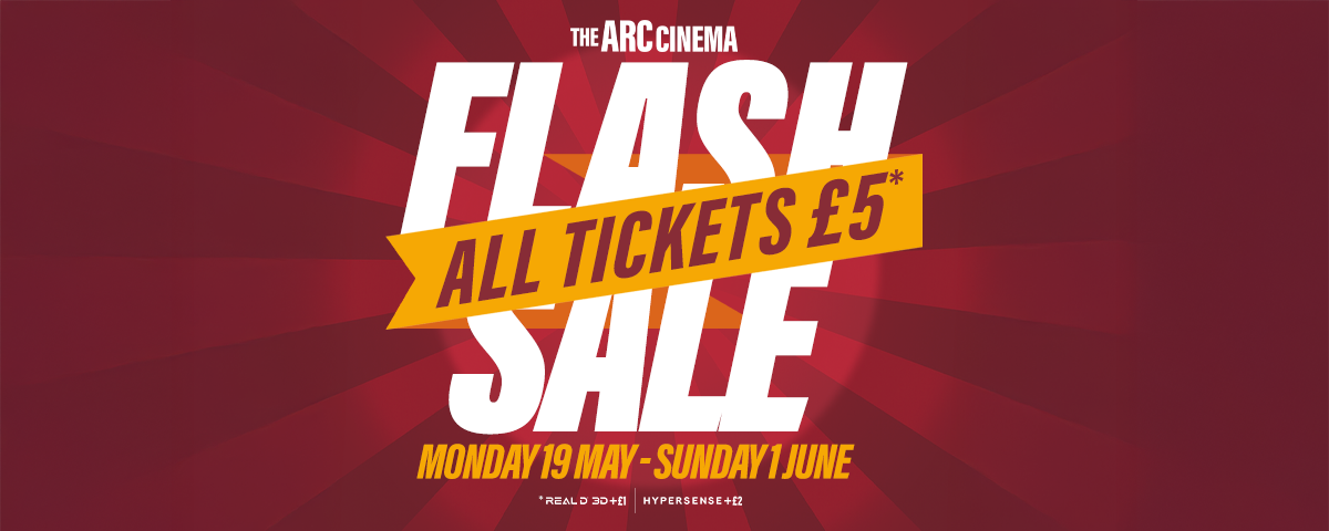 FLASH SALE - �5 TICKETS